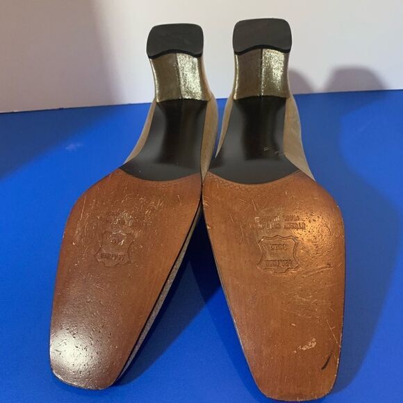 Stuart Wietzman Vintage Block Heels - Picture 5 of 6